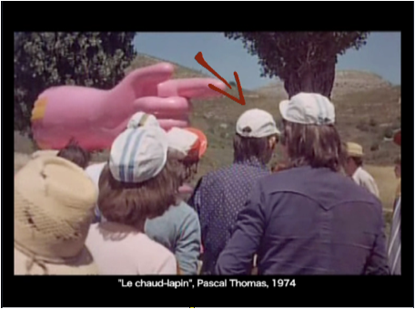 Description : Le chaud lapin 1974.tiff